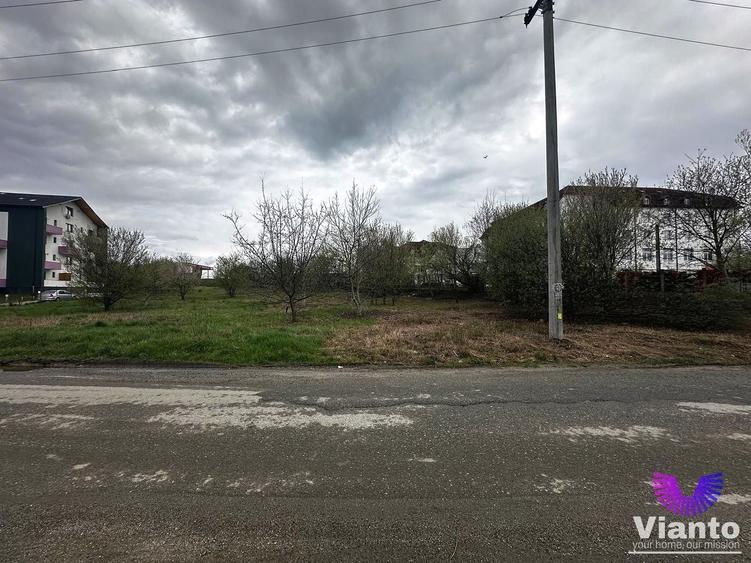 Teren Construcții intravilan de 2089 mp, în Turnișor