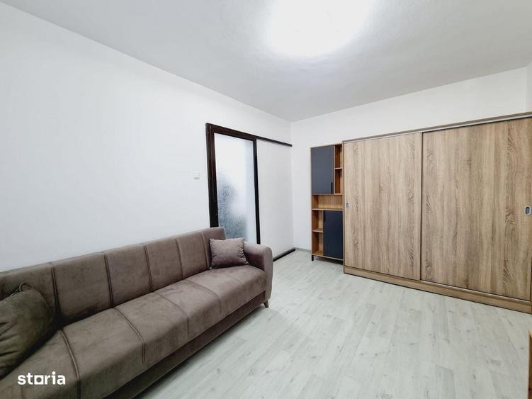 Apartament cu 2 camere, mobilat în Micro 17