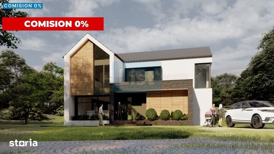 Casă cu 5 camere cu Teren 750 Mp în Feleacu