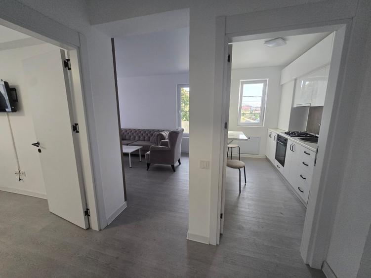 Apartament cu 2 camere decomandat în Chiajna