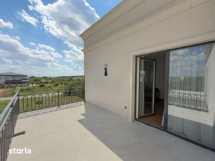 Apartament cu 3 camere în Corbeanca