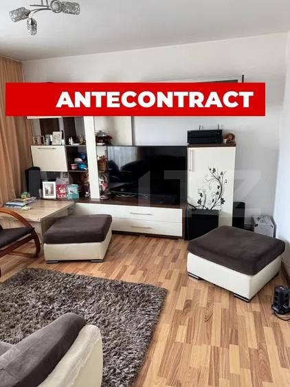 Apartament cu 2 camere semidecomandat, mobilat în Bartolomeu