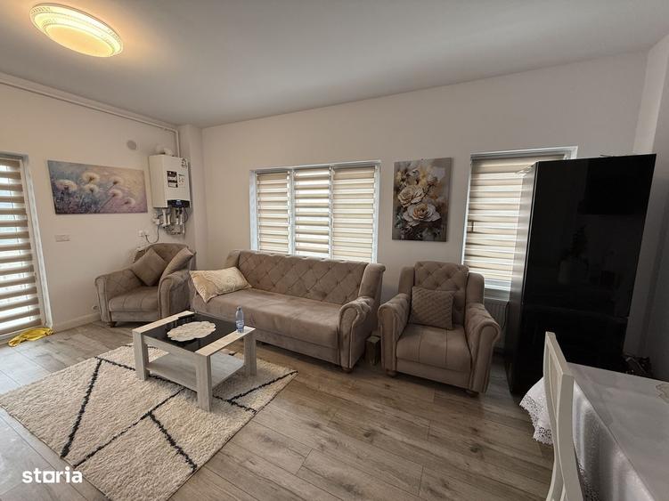 Apartament cu 2 camere, mobilat în Central