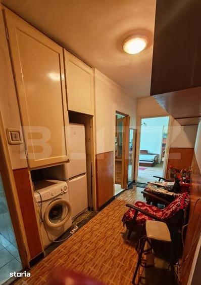 Apartament cu 2 camere semidecomandat în Decebal