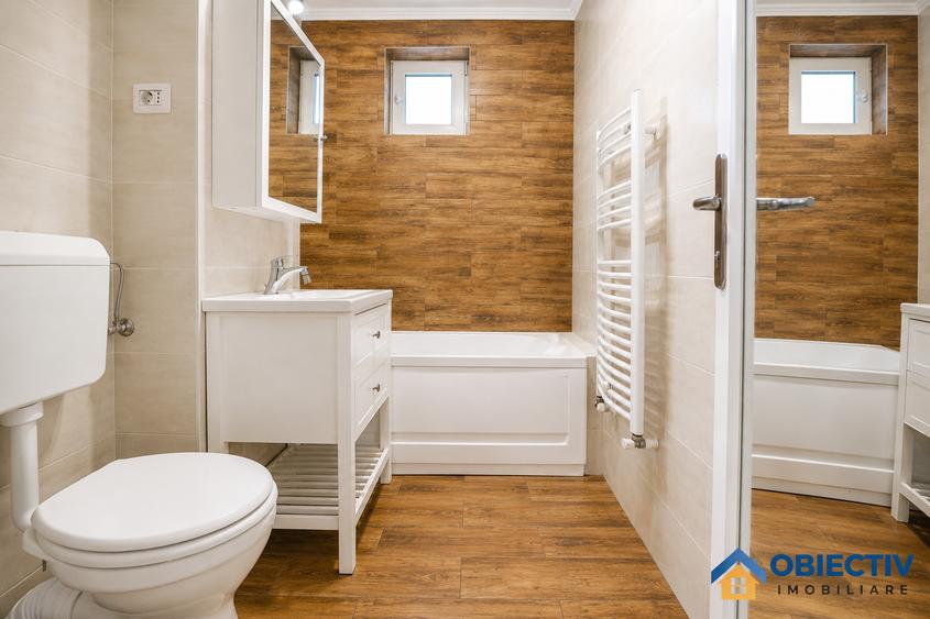 Apartament cu 2 camere decomandat în Precista