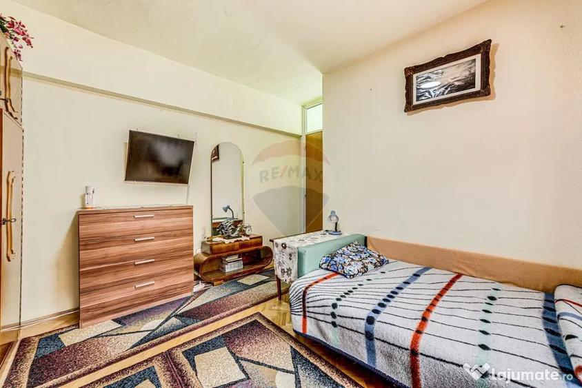 Apartament cu 2 camere semidecomandat în Micălaca