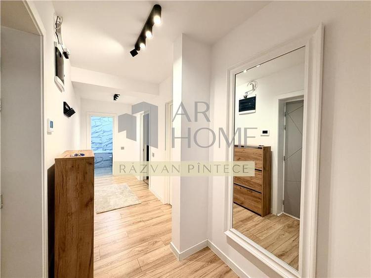 Apartament cu 3 camere decomandat, mobilat în Mărășești