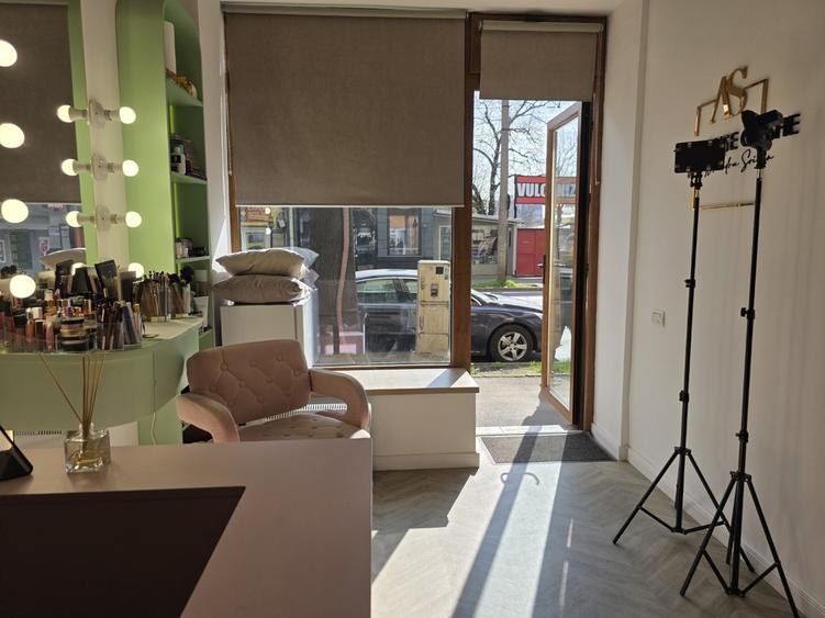 Spațiu comercial, de 28 mp, în Dudești