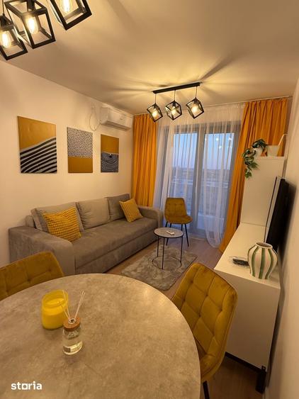 Apartament cu 2 camere decomandat în Theodor Pallady