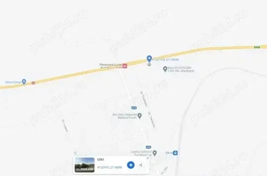Teren de 6287 mp, în Mădârjești