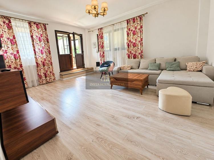 Apartament cu 3 camere decomandat, mobilat în 1 Mai