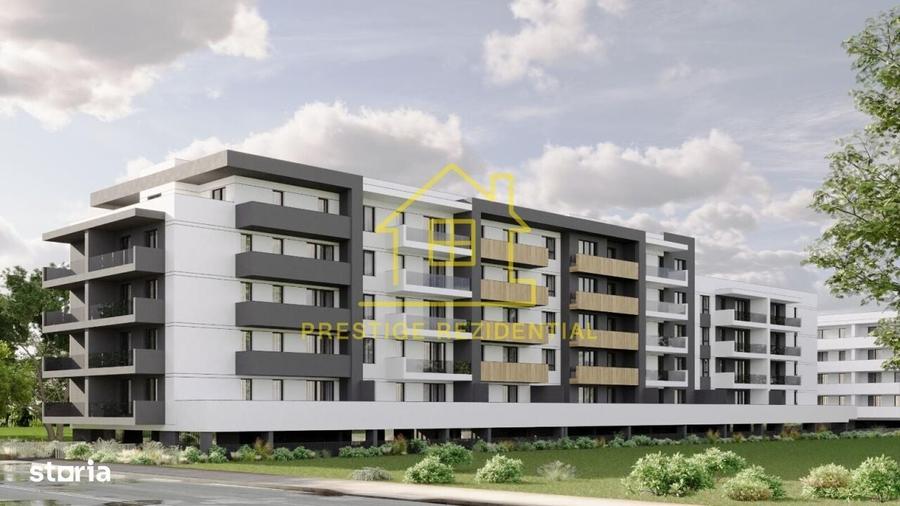 Apartament cu 3 camere decomandat în Titan