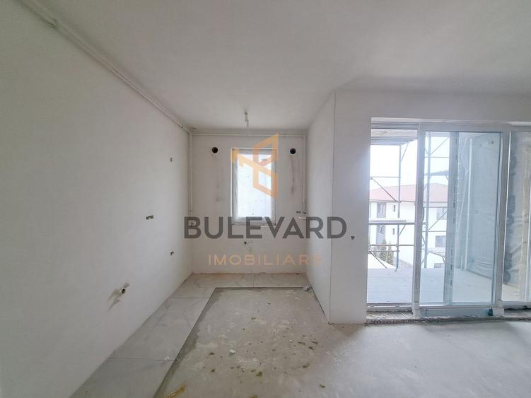 Apartament cu 2 camere decomandat în Apahida