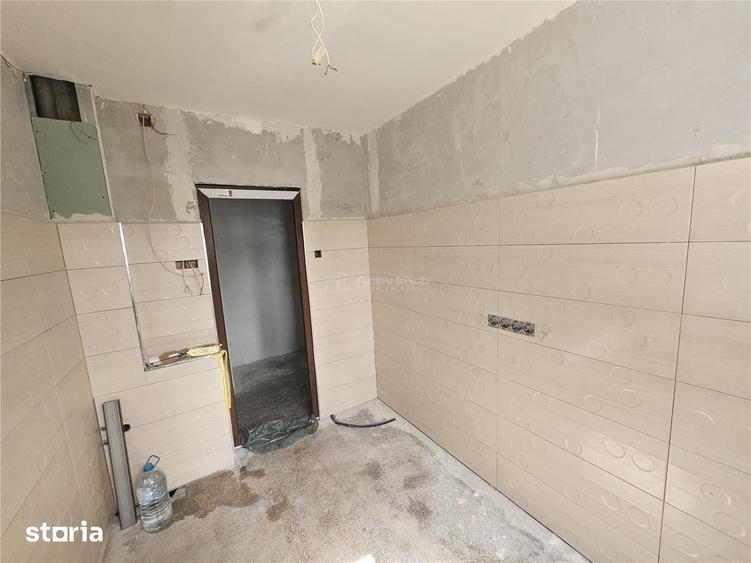 Apartament cu 2 camere semidecomandat în Nord
