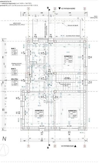 Casa individuala, 4 camere, 120 mp utili, teren liber 702 mp, Chinteni - 11