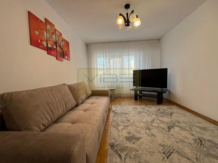 Apartament cu 2 camere decomandat, mobilat în Târgu Cucu