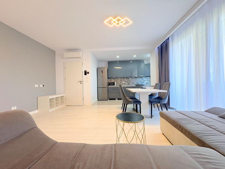 Apartament cu 2 camere decomandat, mobilat în Aradului