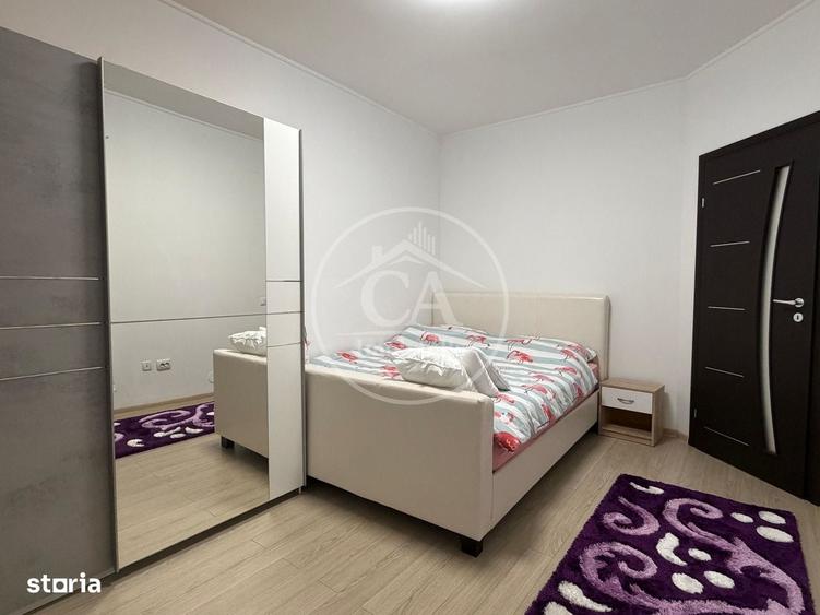 Apartament cu 2 camere decomandat în Sântandrei