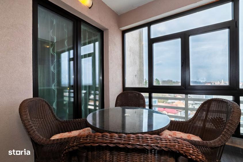 Apartament cu 2 camere, mobilat în Negru Vodă