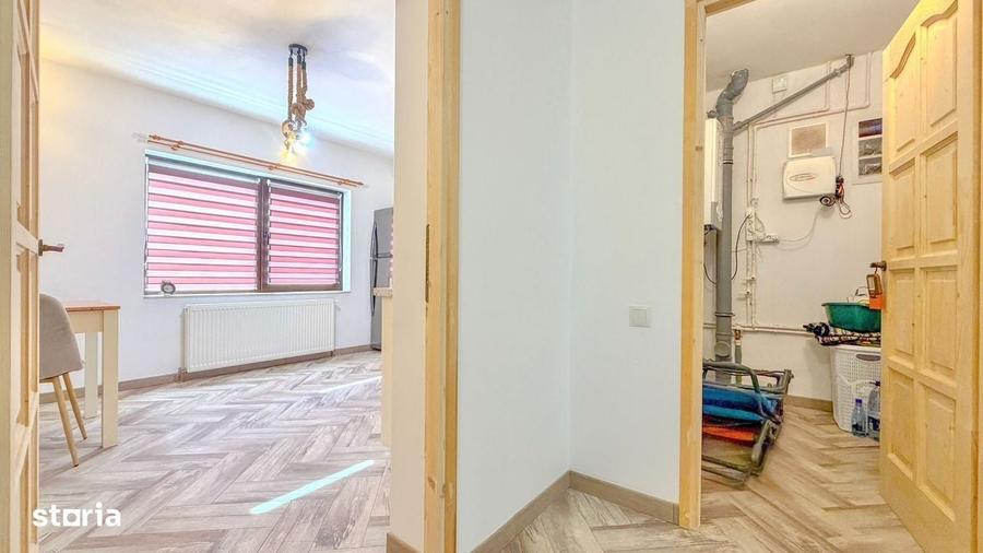 Casa spatioasa cu teren generos de 1200 mp Zona de case noi-Tarlungeni - 19