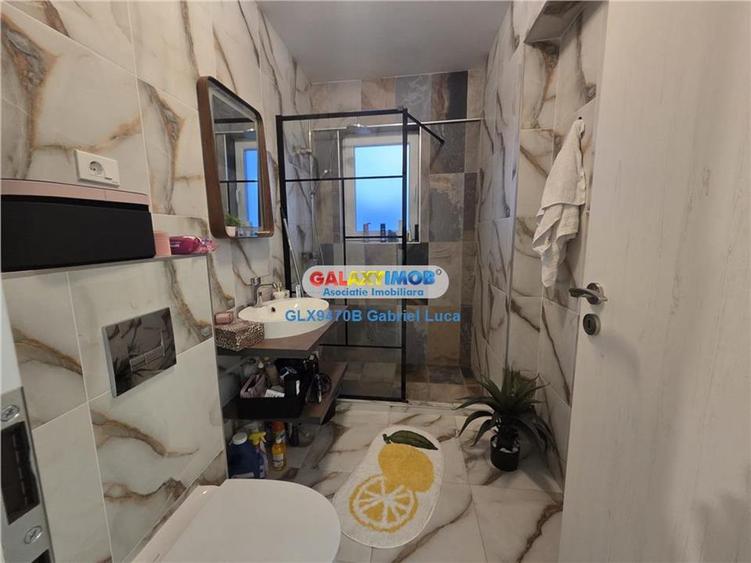 Apartament cu 2 camere semidecomandat, mobilat în Berceni