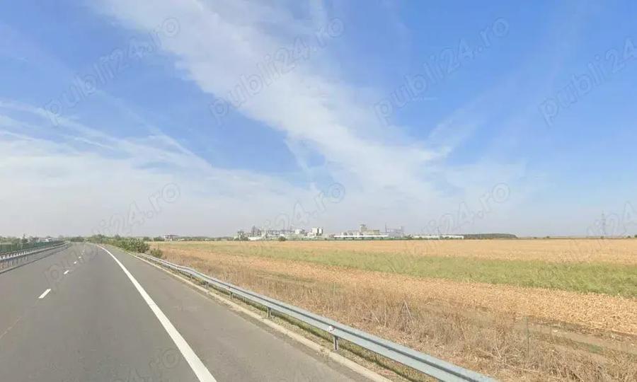 Teren de 26800 mp, în Lehliu