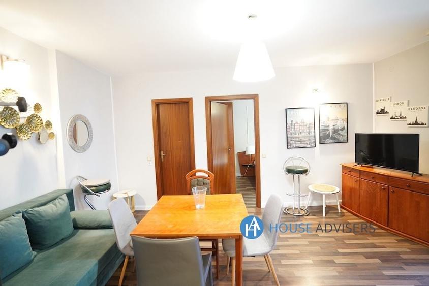 Apartament cu 2 camere, mobilat în Universitate