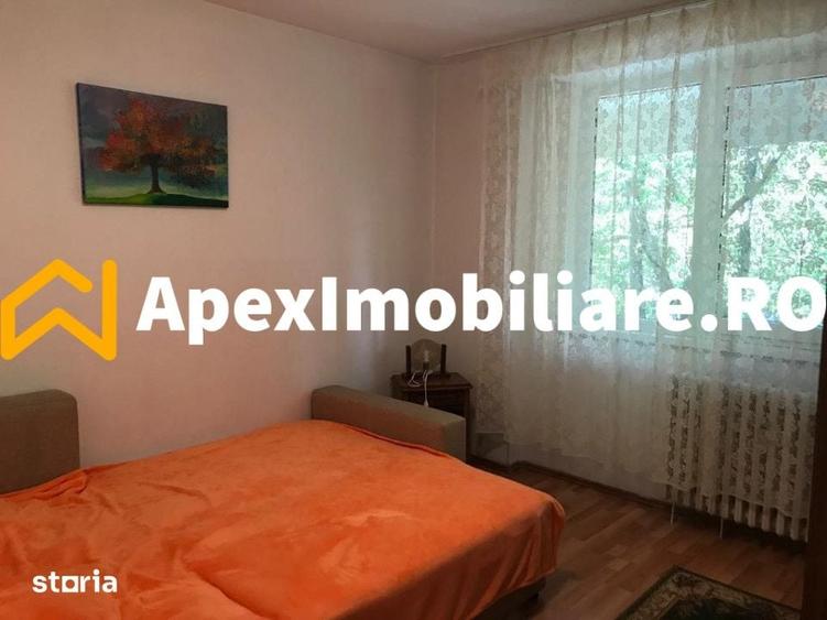 Apartament cu 2 camere semidecomandat în Giurgiului