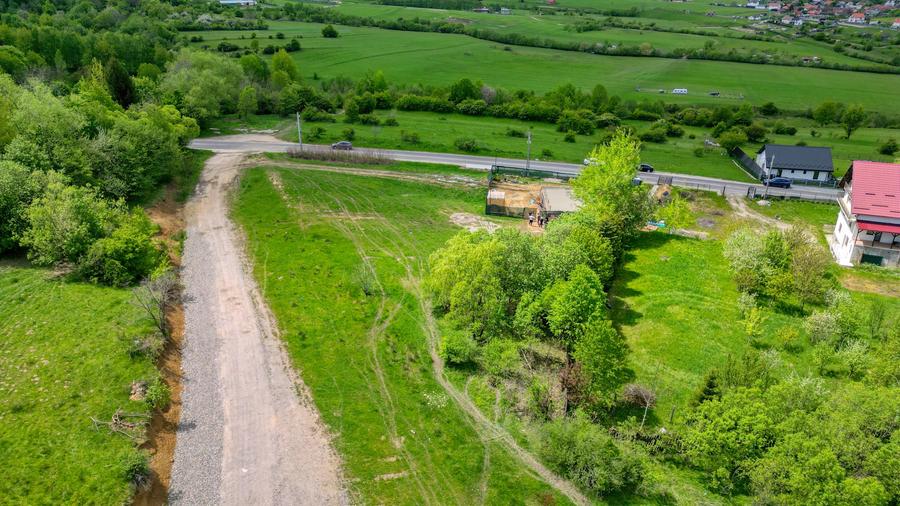Teren Construcții intravilan de 500 mp, în Tohănița