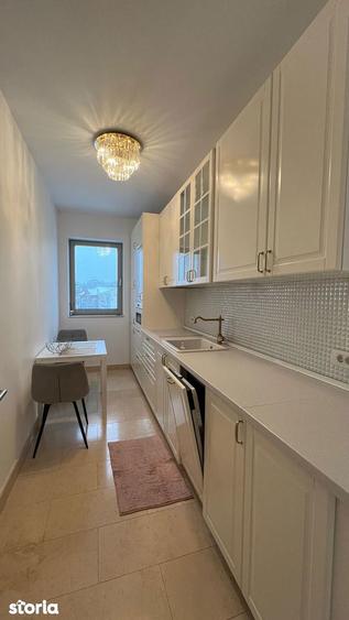 Apartament cu 2 camere decomandat, mobilat în Grivița