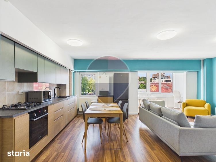 Apartament spa?ios 56 mp, prima inchiriere, Racadau - 1
