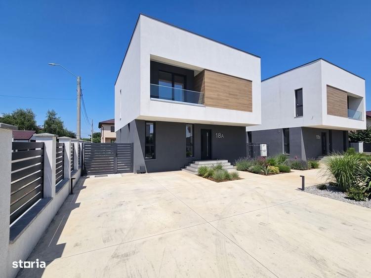 Casă cu 4 camere în Tunari