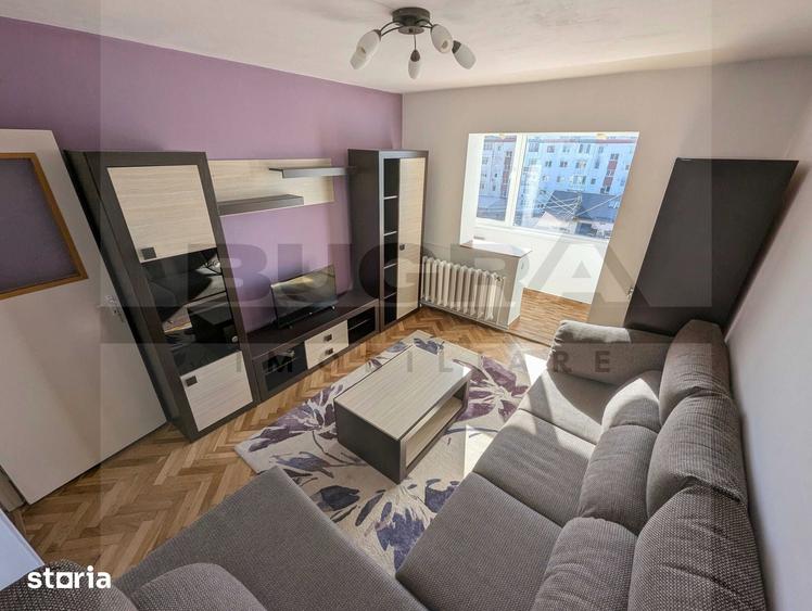 Apartament 2 camere decomandate, 37mp, zona Dambul Rotund - 3