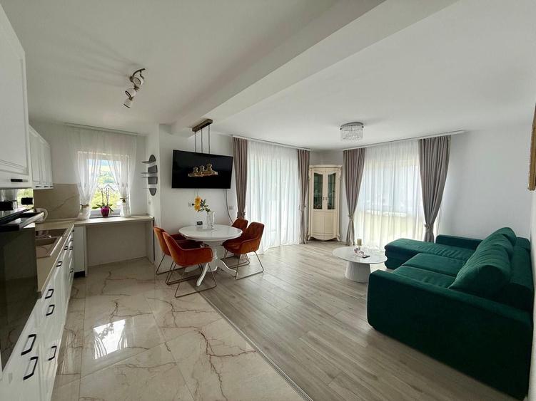 Apartament cu 2 camere semidecomandat în Central