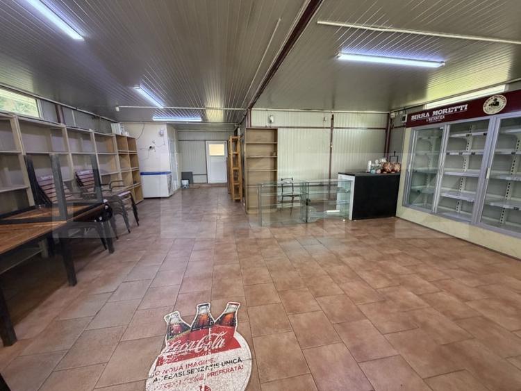 Spațiu comercial, de 88 mp, în Exterior Nord