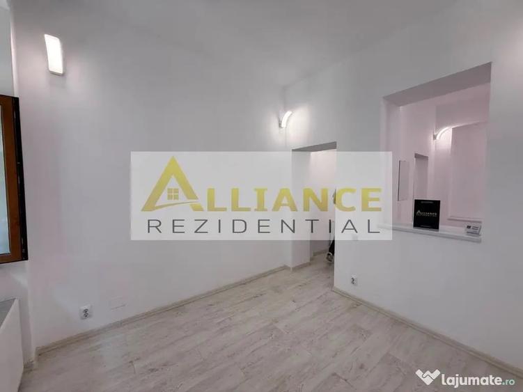 Apartament cu 2 camere semidecomandat în Centrul Istoric