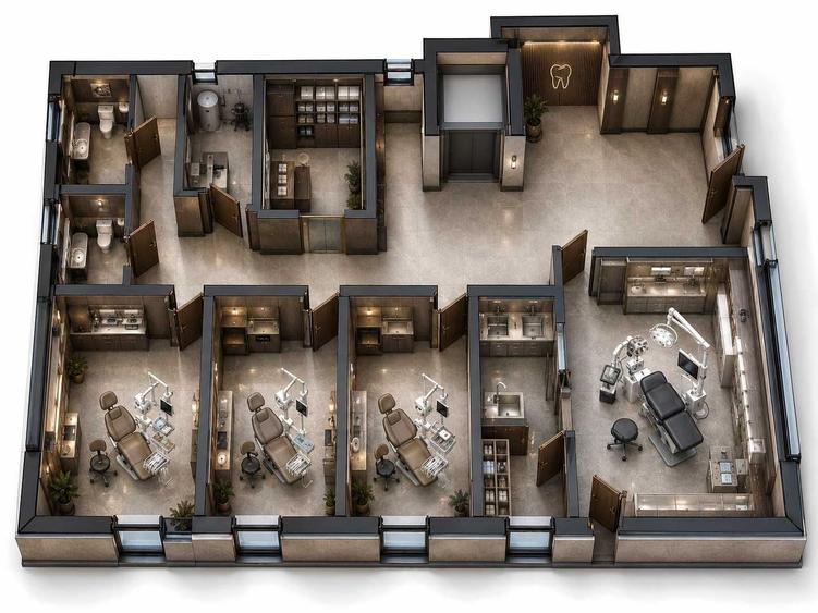 Spațiu comercial, de 320 mp, în Central