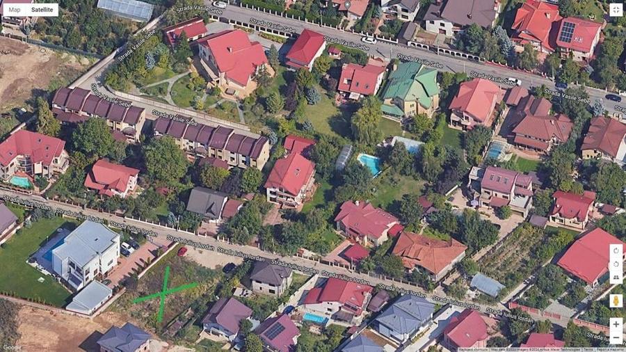 Teren Construcții intravilan de 1037 mp, în Chiajna