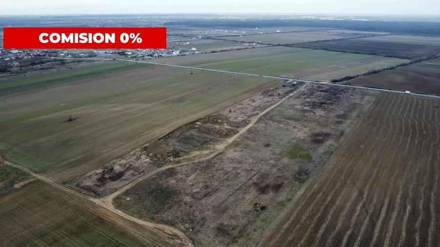 Teren Construcții extravilan de 15000 mp, în Moșnița Veche