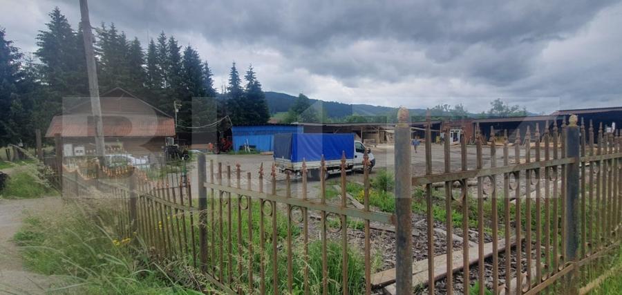 Spațiu comercial, de 3,856 mp, în Vatra Dornei