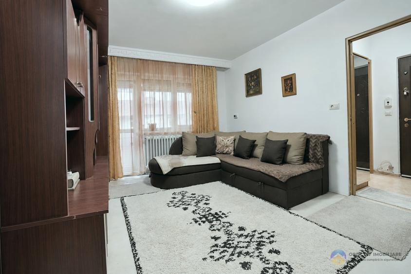 Apartament cu 2 camere semidecomandat în Precista