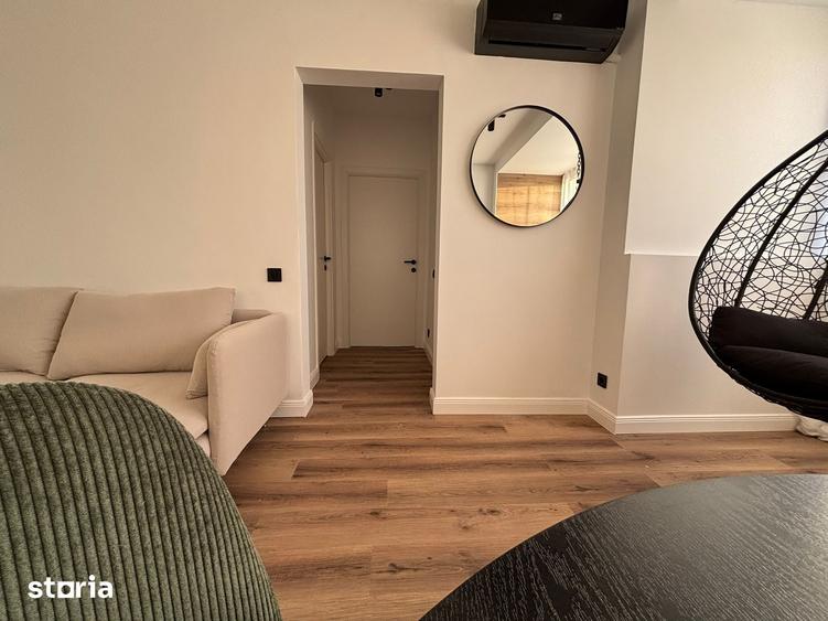 Apartament cu 3 camere, mobilat în Floreasca
