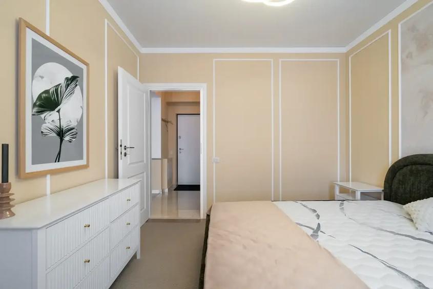 Apartament cu 2 camere semidecomandat, mobilat în Progresul