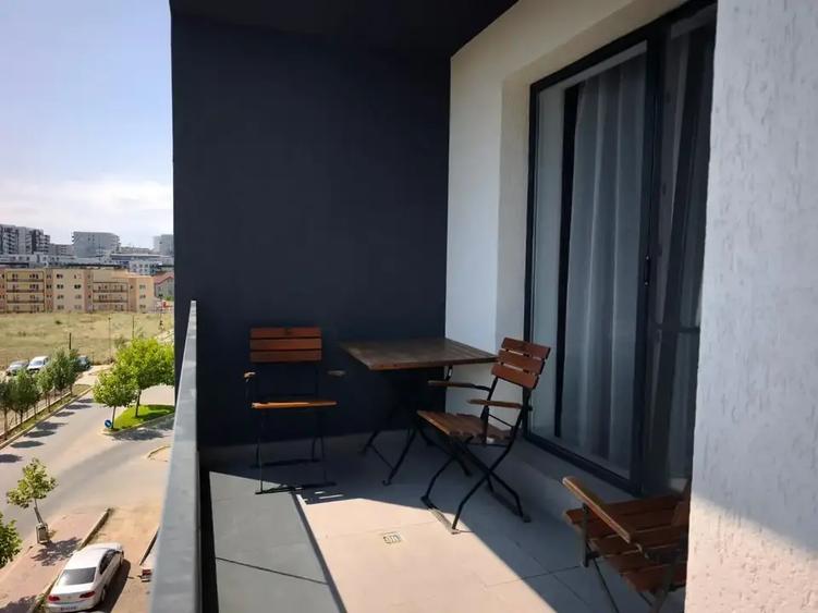 Apartament cu 2 camere decomandat, mobilat în Theodor Pallady
