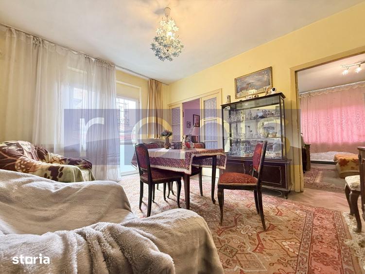 Apartament cu 3 camere în Decebal