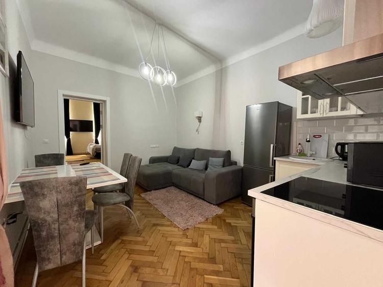 Inchiriez apartament cu 2 camere Sibiu, ultracentral. - 3