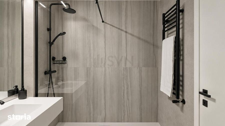 Apartament cu 2 camere semidecomandat, mobilat în Pipera