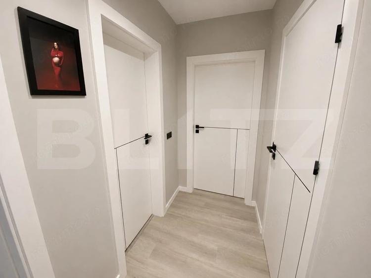 Apartament cu 3 camere semidecomandat în Baciu
