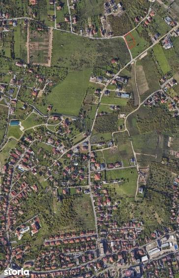 Teren de 2200 mp, în Iorga