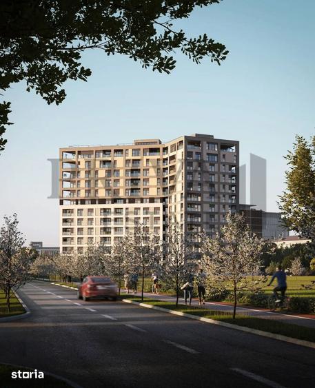 Apartament cu 2 camere în Nord